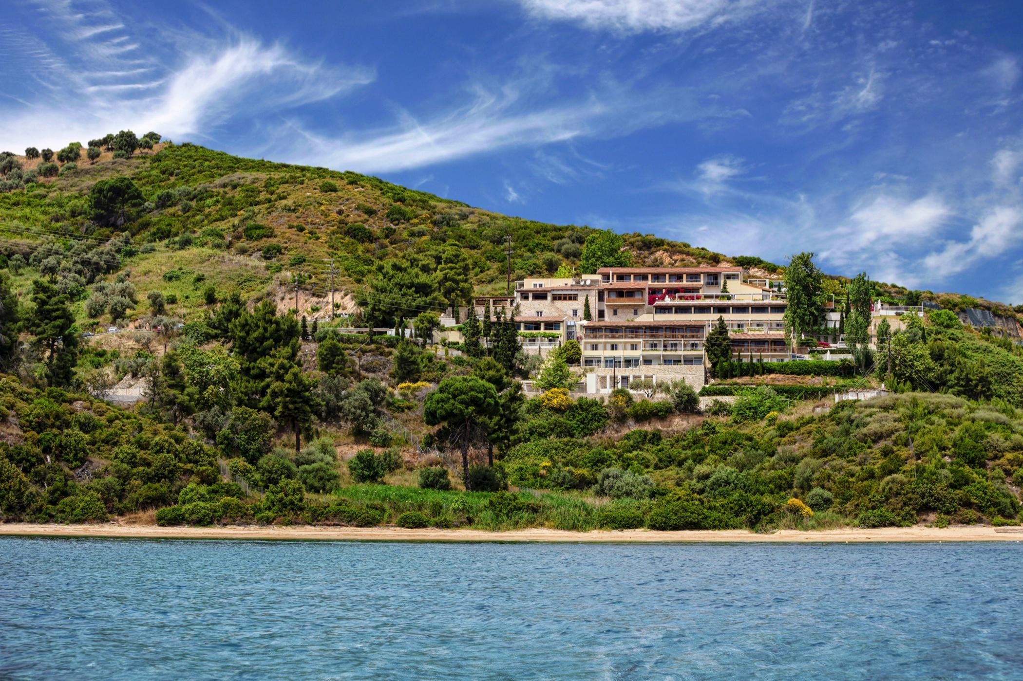 Atrium Hotel Platanias  Dış mekan fotoğraf